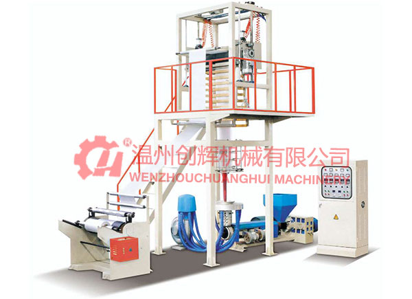 SJ-50、55、60、65系列高低壓超薄吹膜機(jī)組